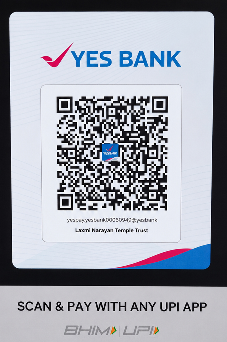 QR Code for Payment
